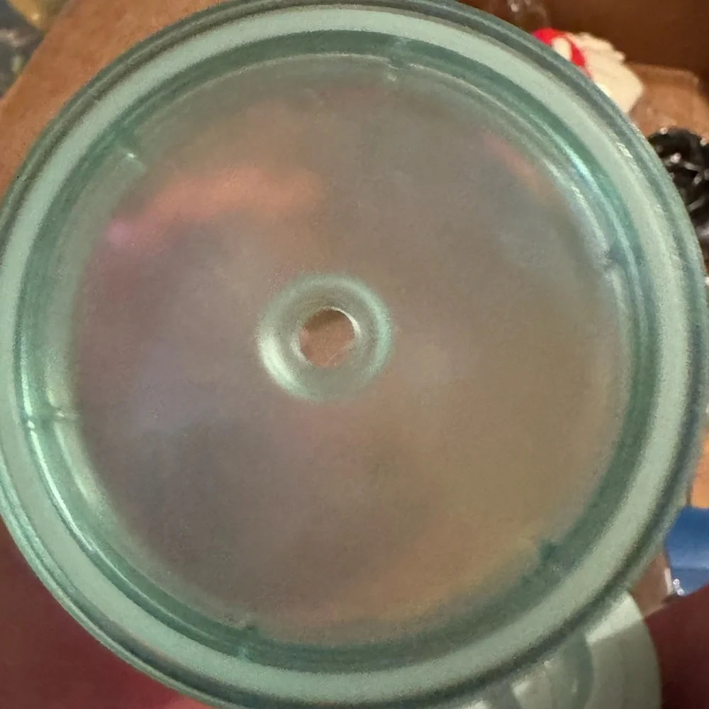 Starbucks Iridescent mermaid tumbler like new RARE